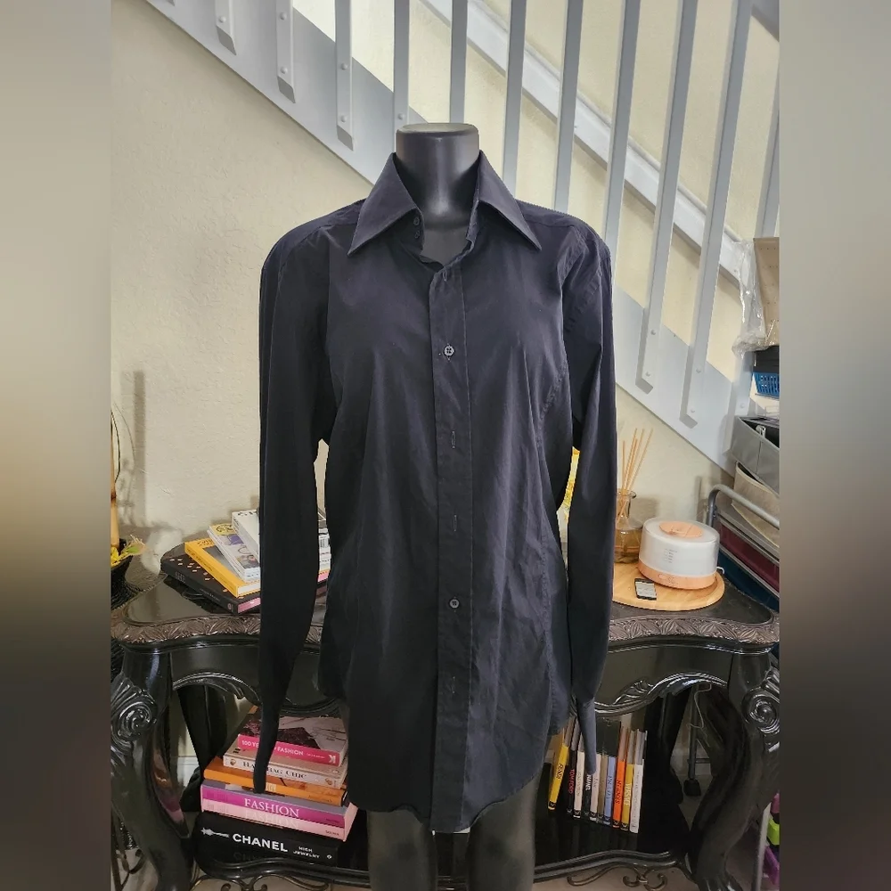 Gucci button-down shirt size 17/43